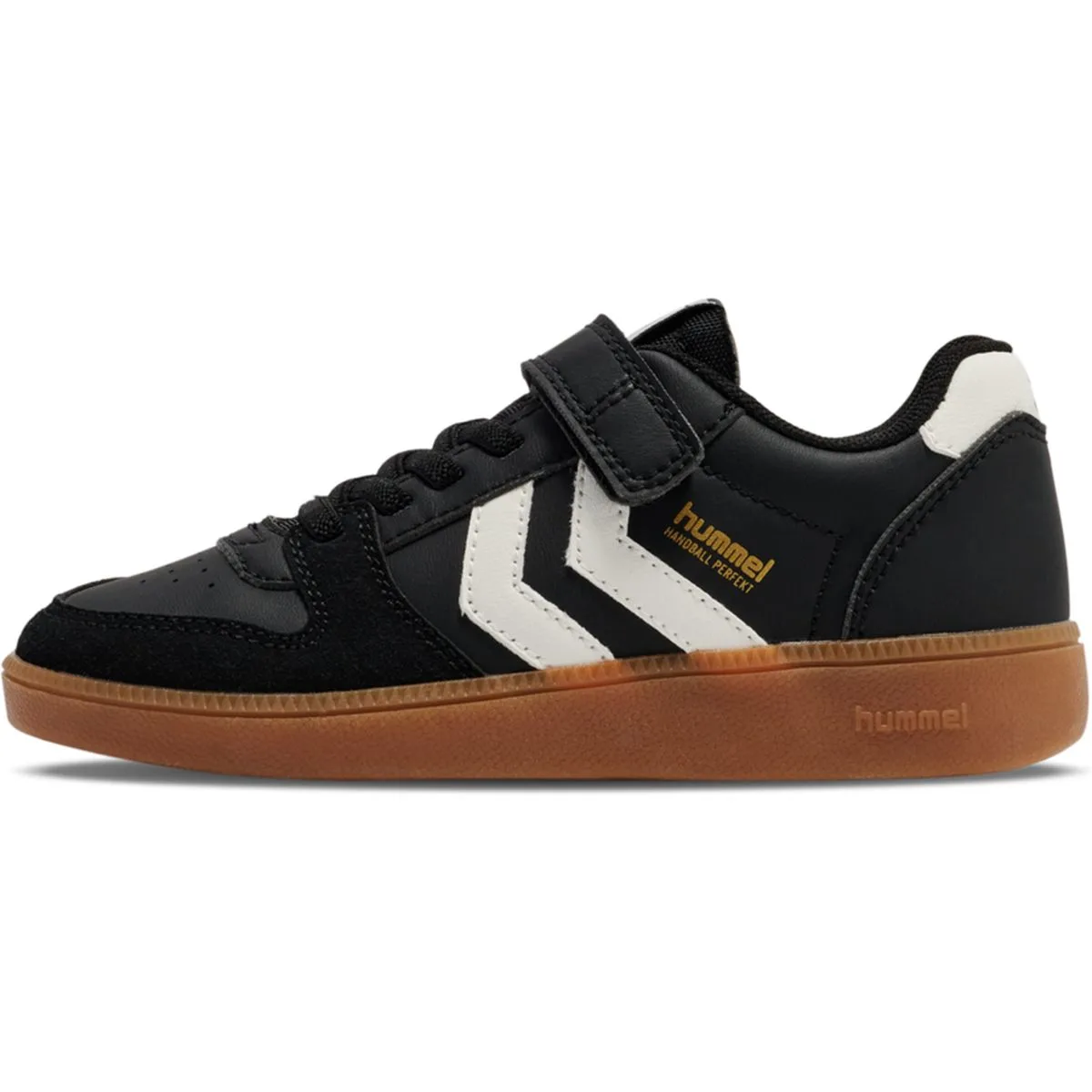 Handball Perfekt Sp Kinder Freizeitschuhe, schwarz, Größe 34 34