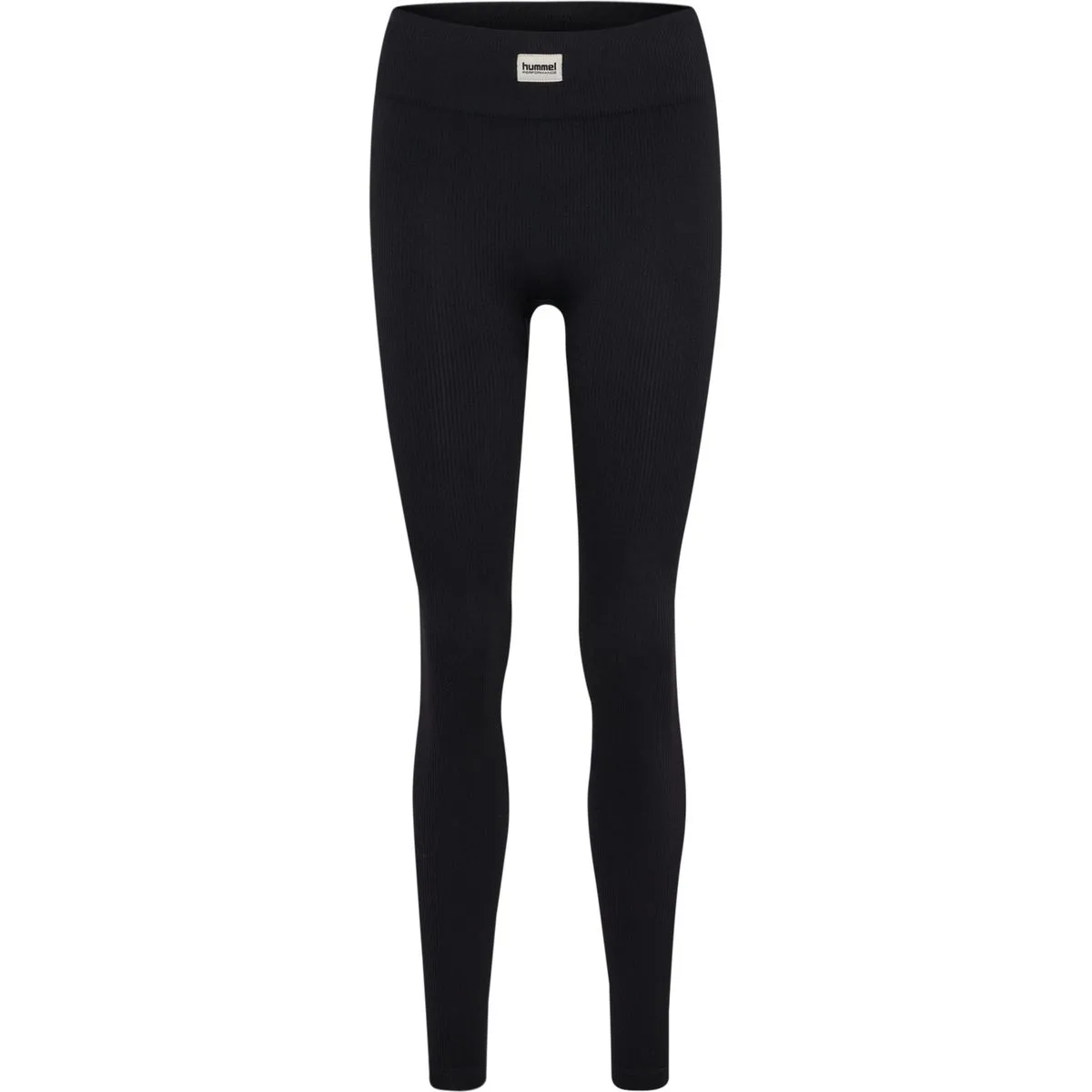 Pulse Seamless Rib Mw Damen Tights, schwarz L