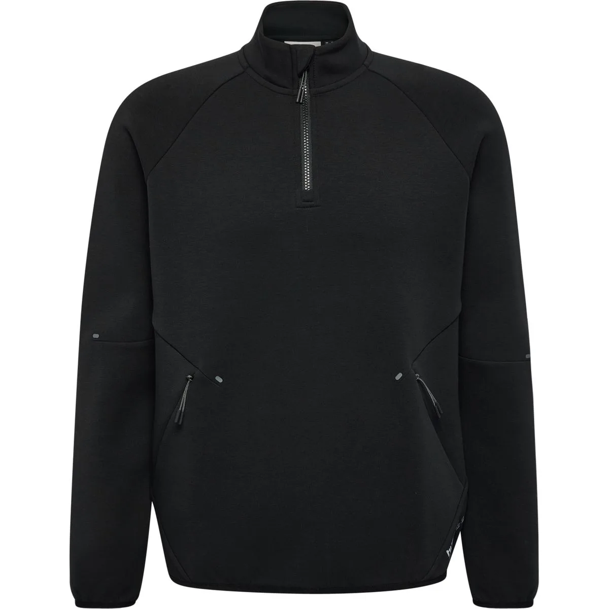 Tech Fleece Halfzip Rollkragenpullover, schwarz L