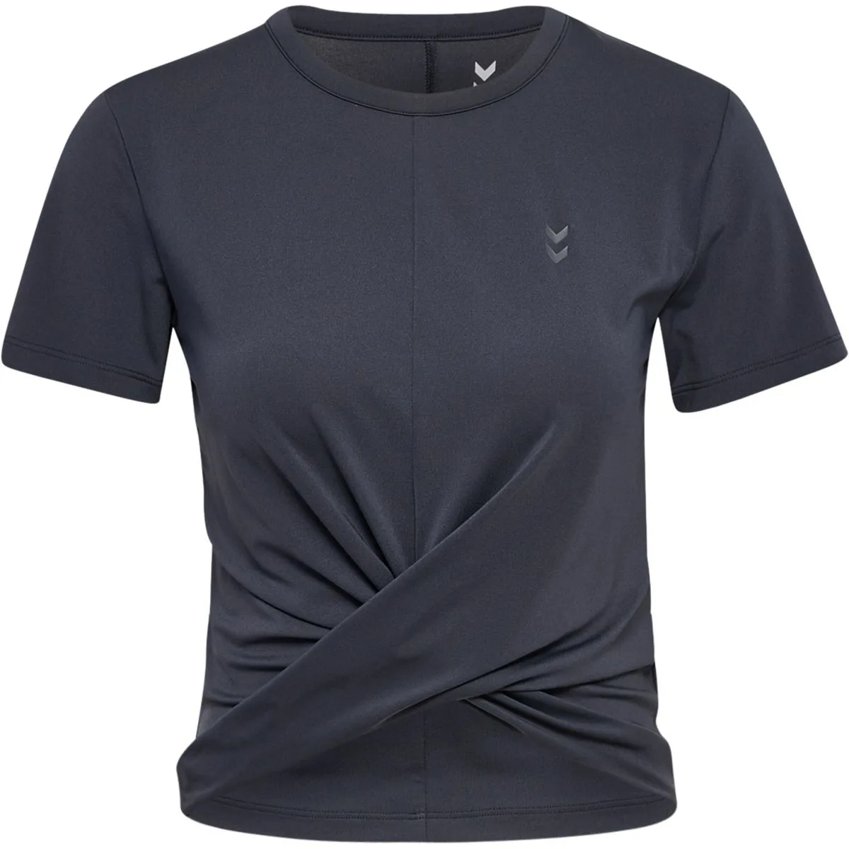 Yoga Wrap Damen T-Shirt, schwarz L