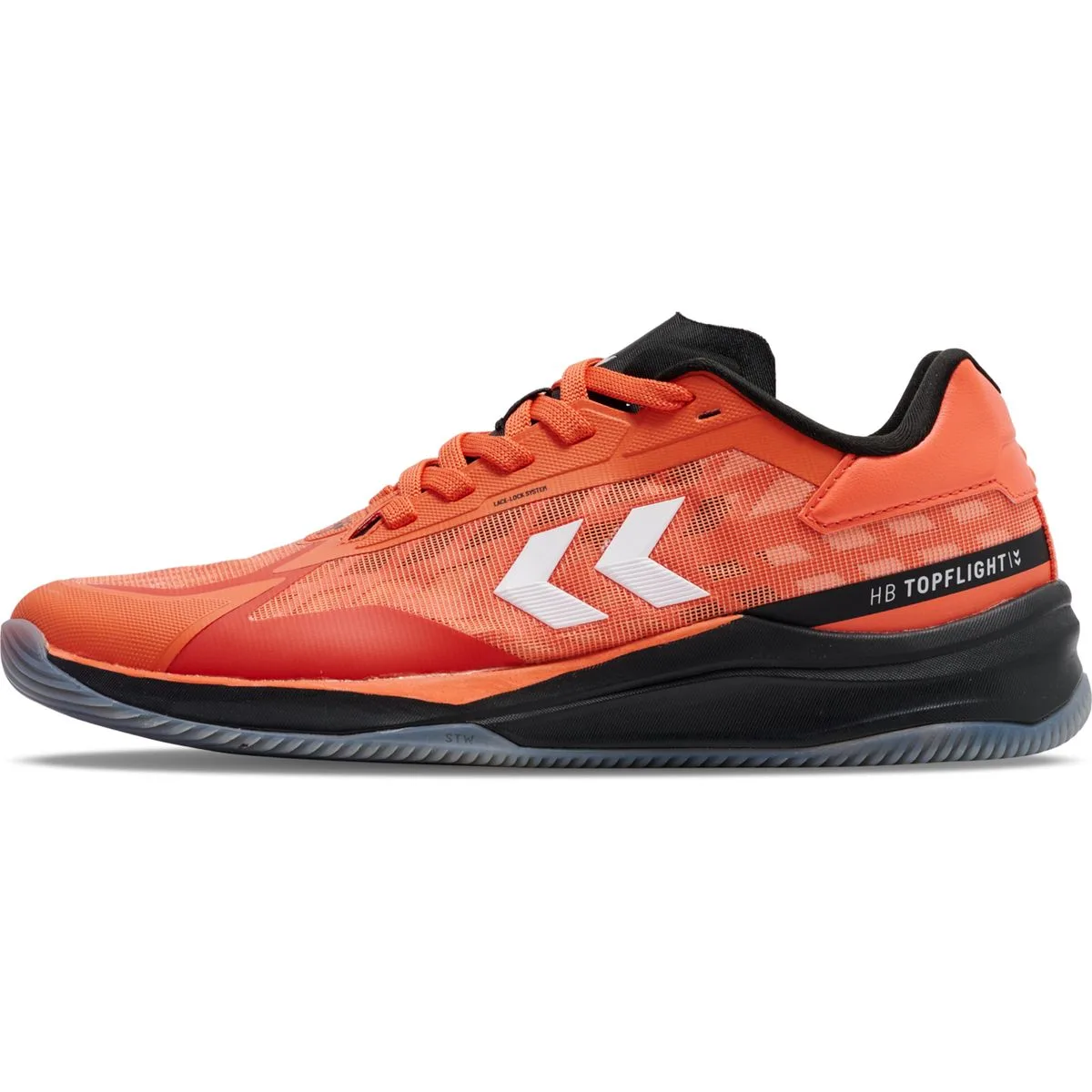 Hummel Hb Topflight Pro Handballschuhe, schwarz, Größe 46 230728