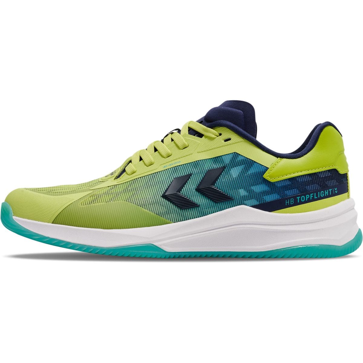 Hummel Hb Topflight Pro Handballschuhe, grün, Größe 44 230728