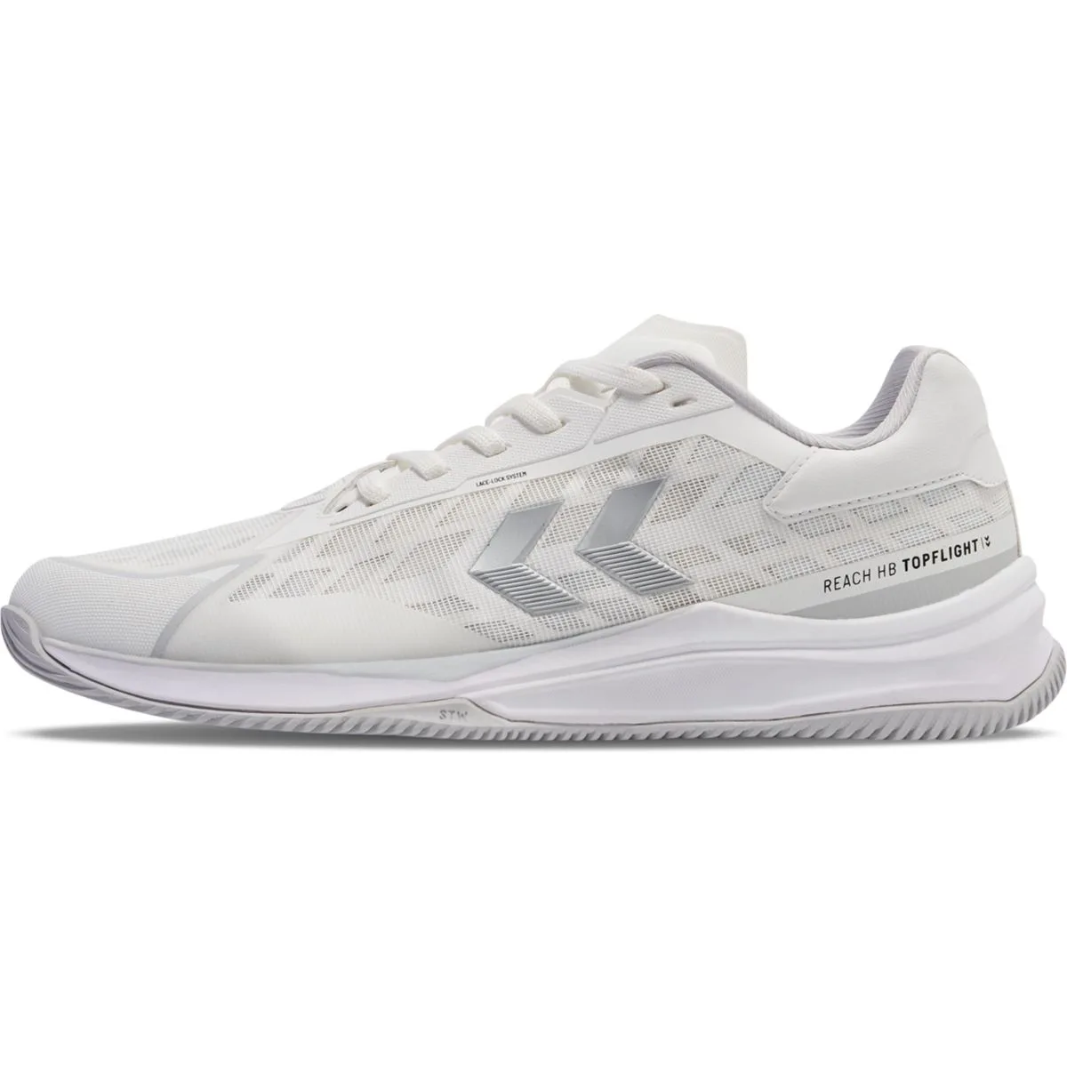 Hummel Hb Topflight Pro Handballschuhe, weiß, Größe 42 ½ 230728