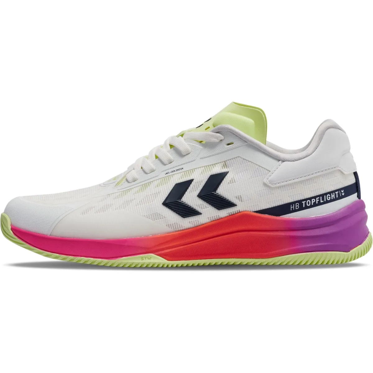 Hummel Hb Topflight Pro Handballschuhe, weiß, Größe 39 230728