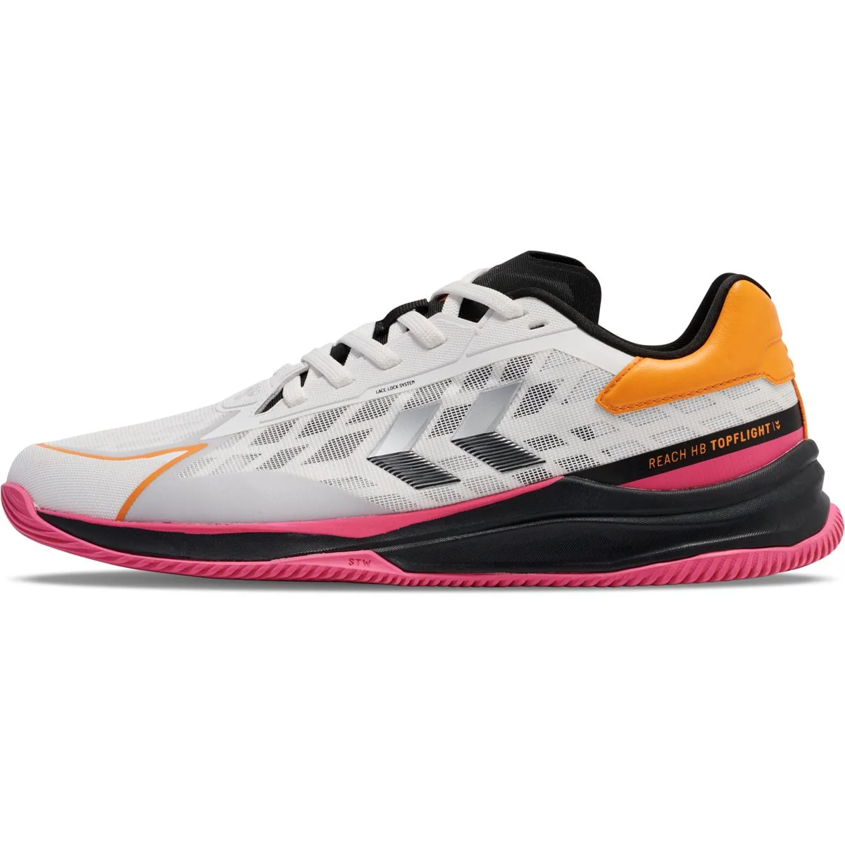 Hummel Hb Topflight Pro Handballschuhe, weiß, Größe 44 230728