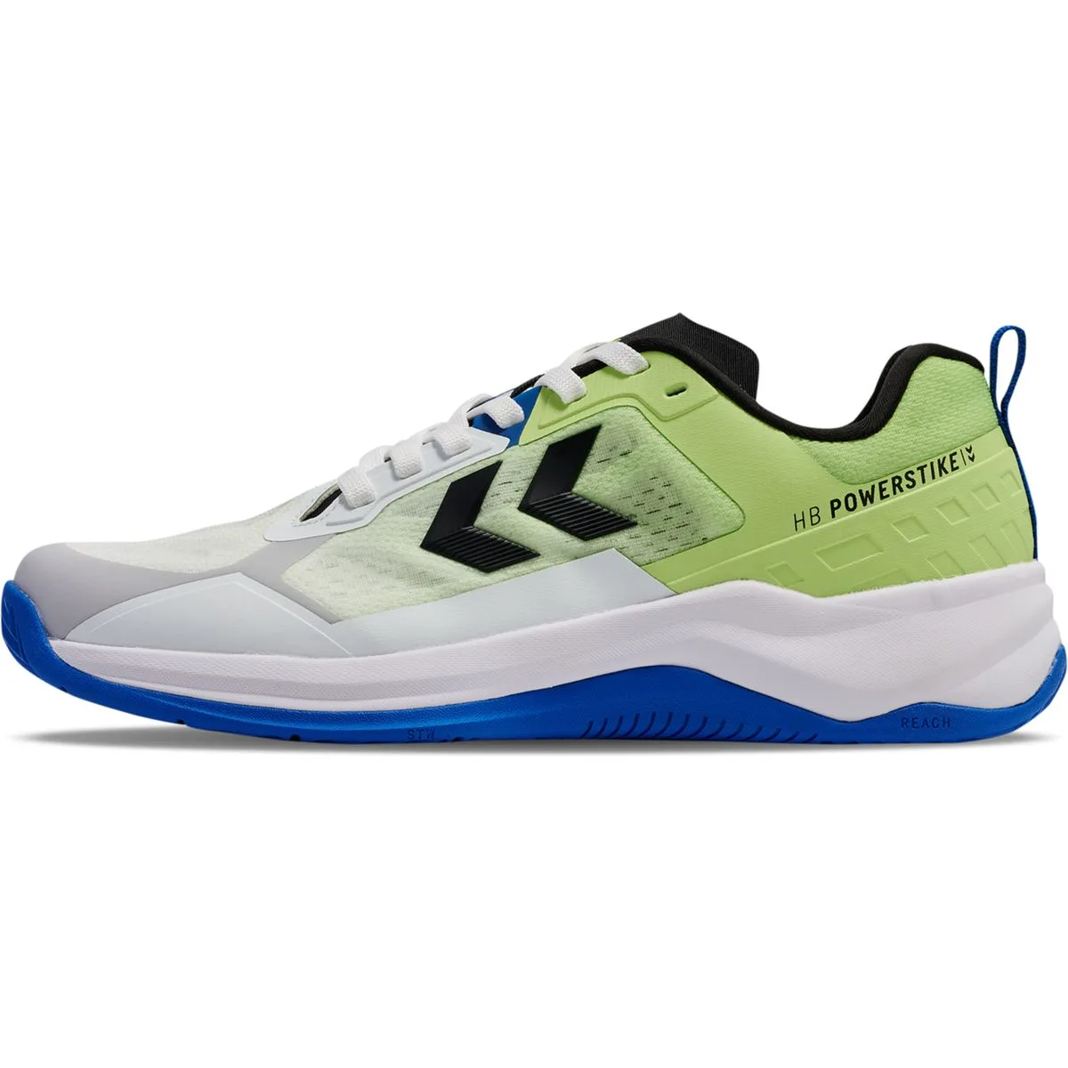 Hummel Hb Powerstrike Pro Handballschuhe, grün, Größe 43 230729