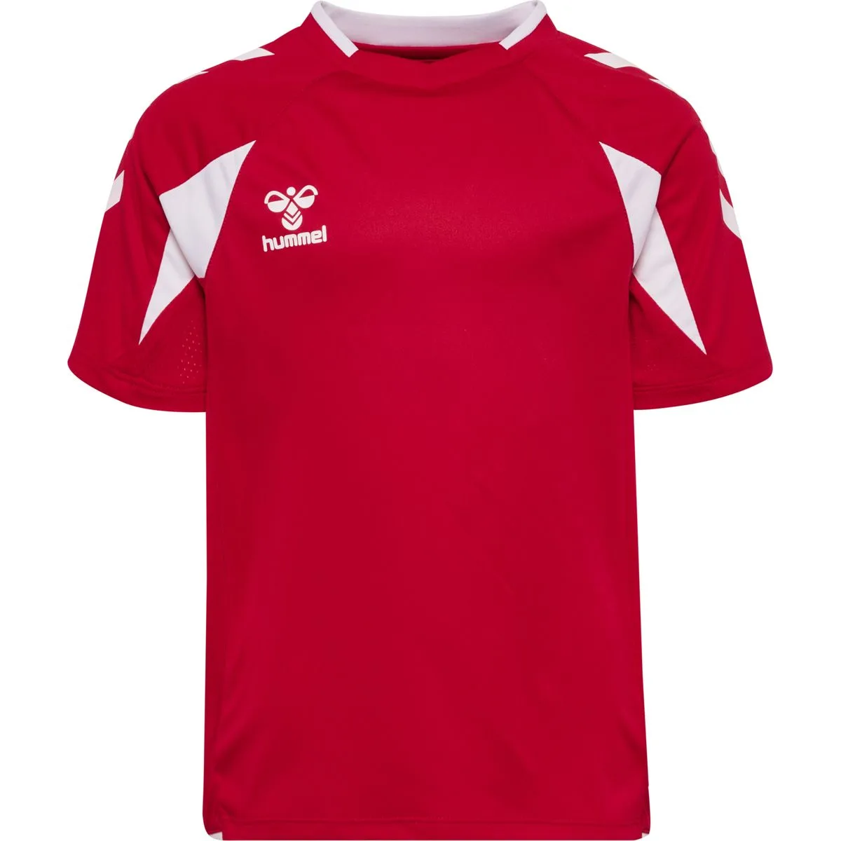 Core 2.0 Kinder T-Shirt, rot 116