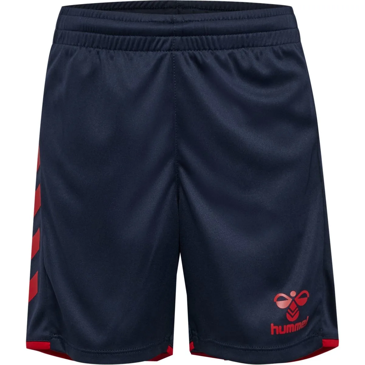 Core 2.0 Kinder Shorts, blau 128