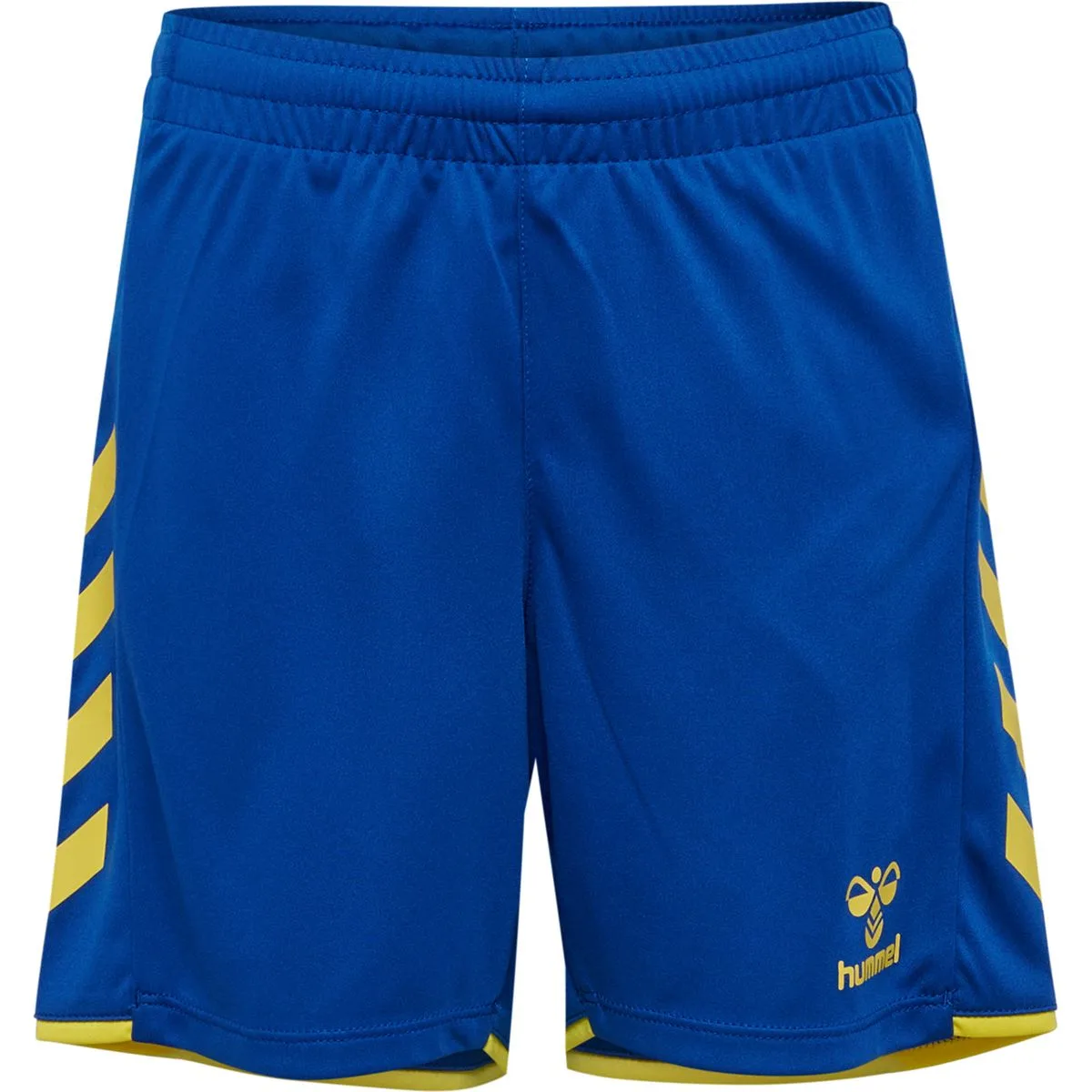 Core 2.0 Kinder Shorts, blau 128
