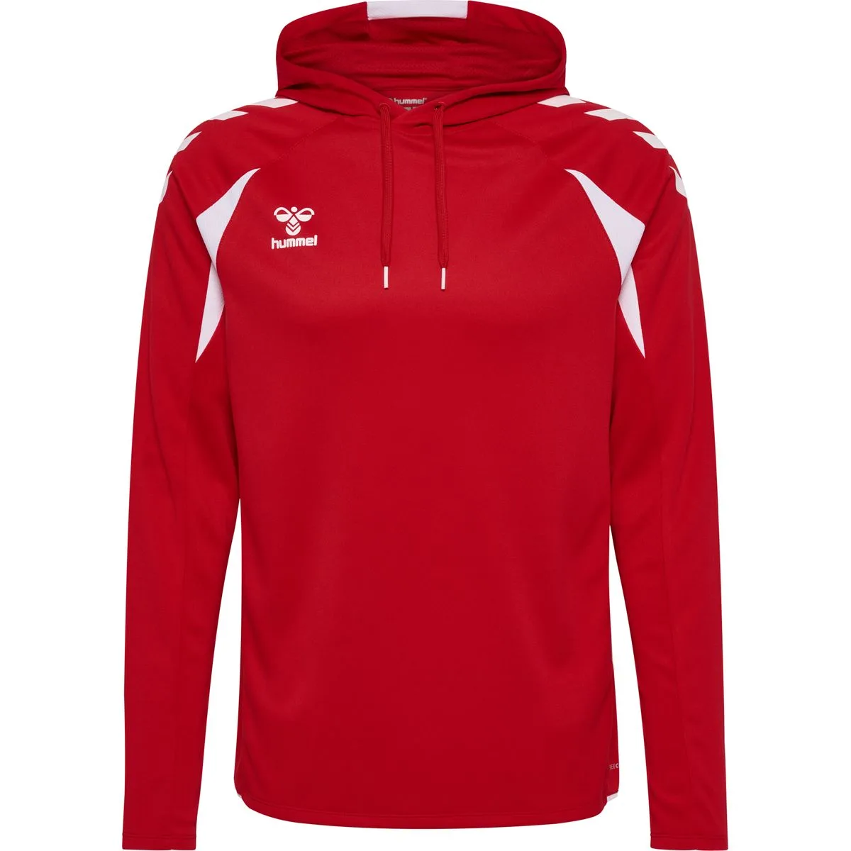 Core 2.0 Kapuzensweater, rot XL