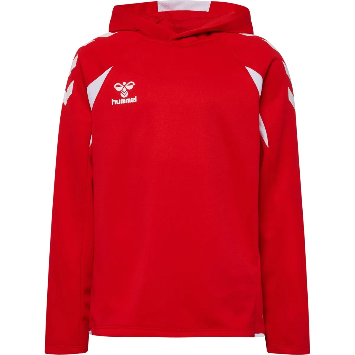 Core 2.0 Kinder Kapuzensweater, rot 164