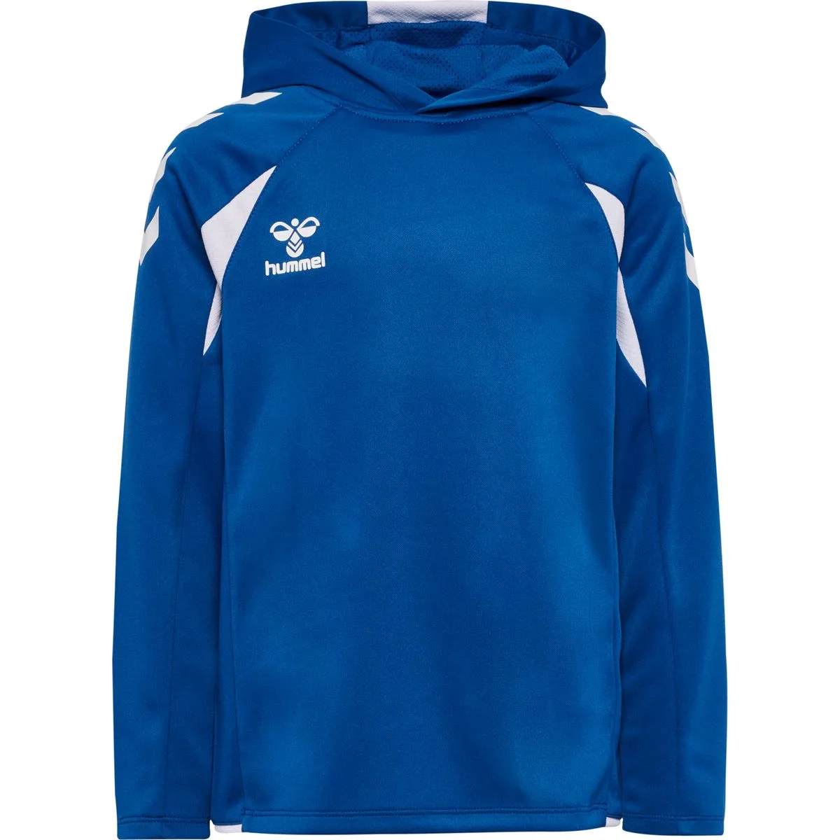 Core 2.0 Kinder Kapuzensweater, blau 164