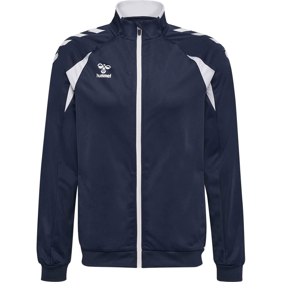 Core 2.0 Track Zip Midlayer, blau XL