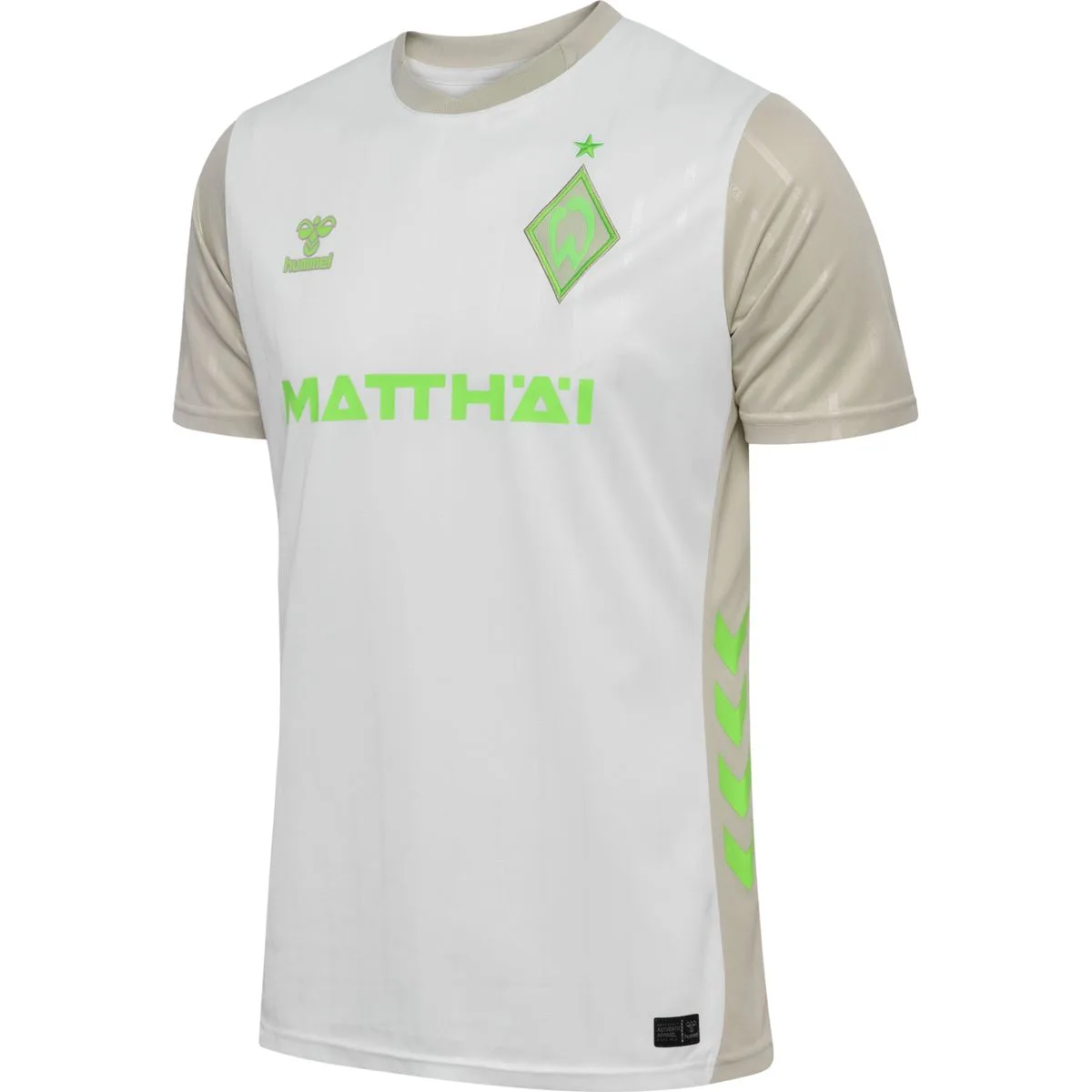 Werder Bremen 25/26 Away Kinder Trikot, weiß 128