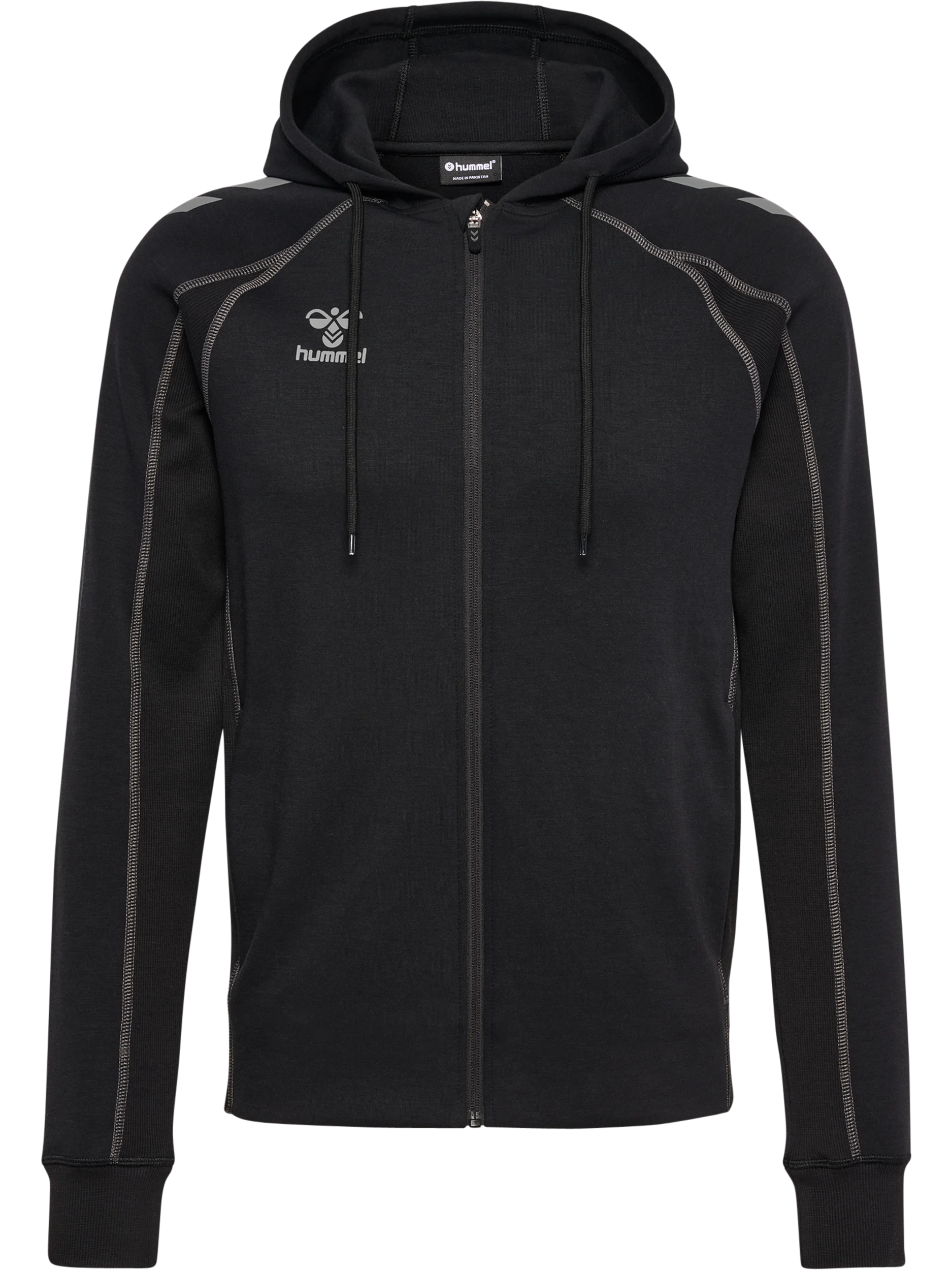 Move 2.0 Zip Herren Midlayer, schwarz L