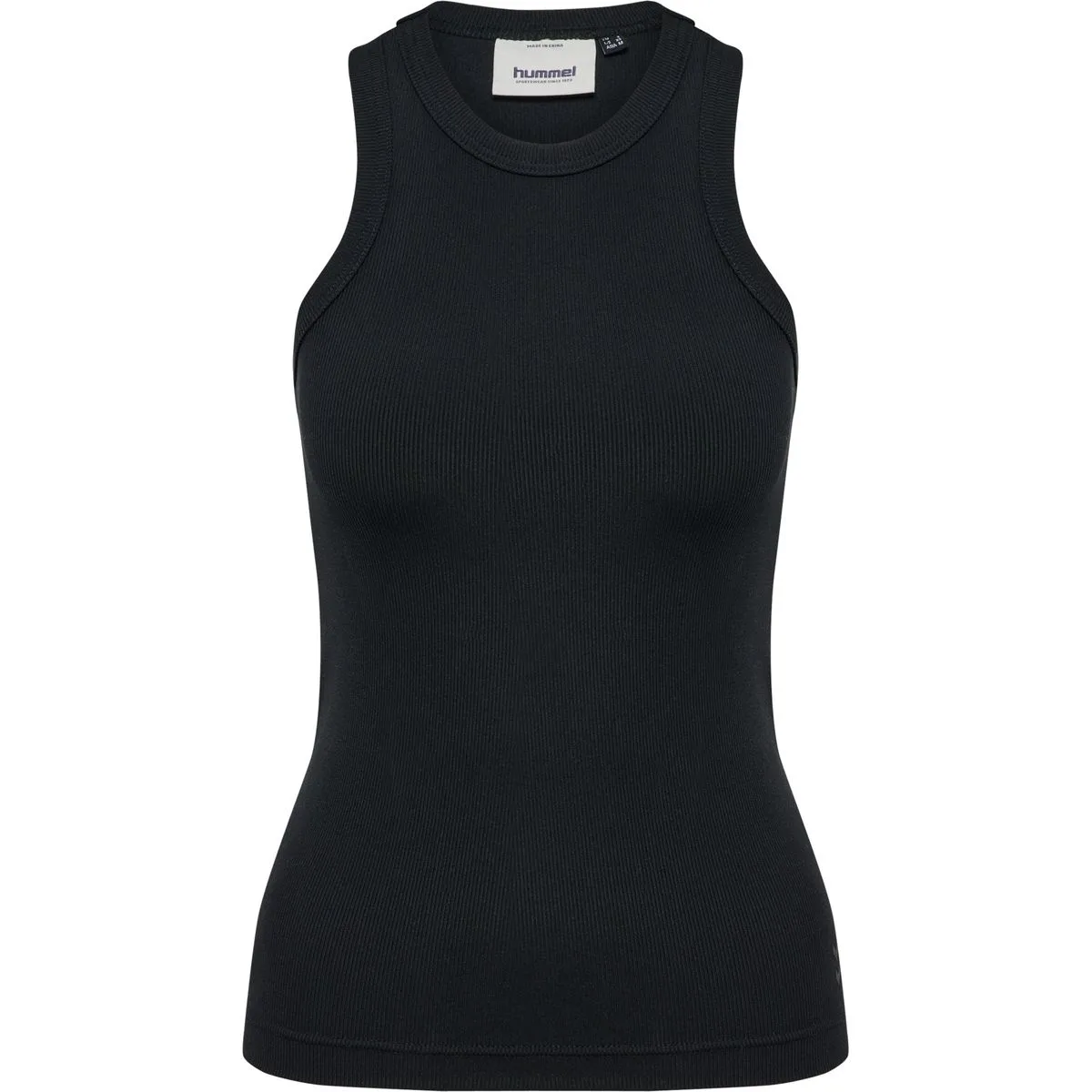 Pulse Rib Damen Tanktop, schwarz L