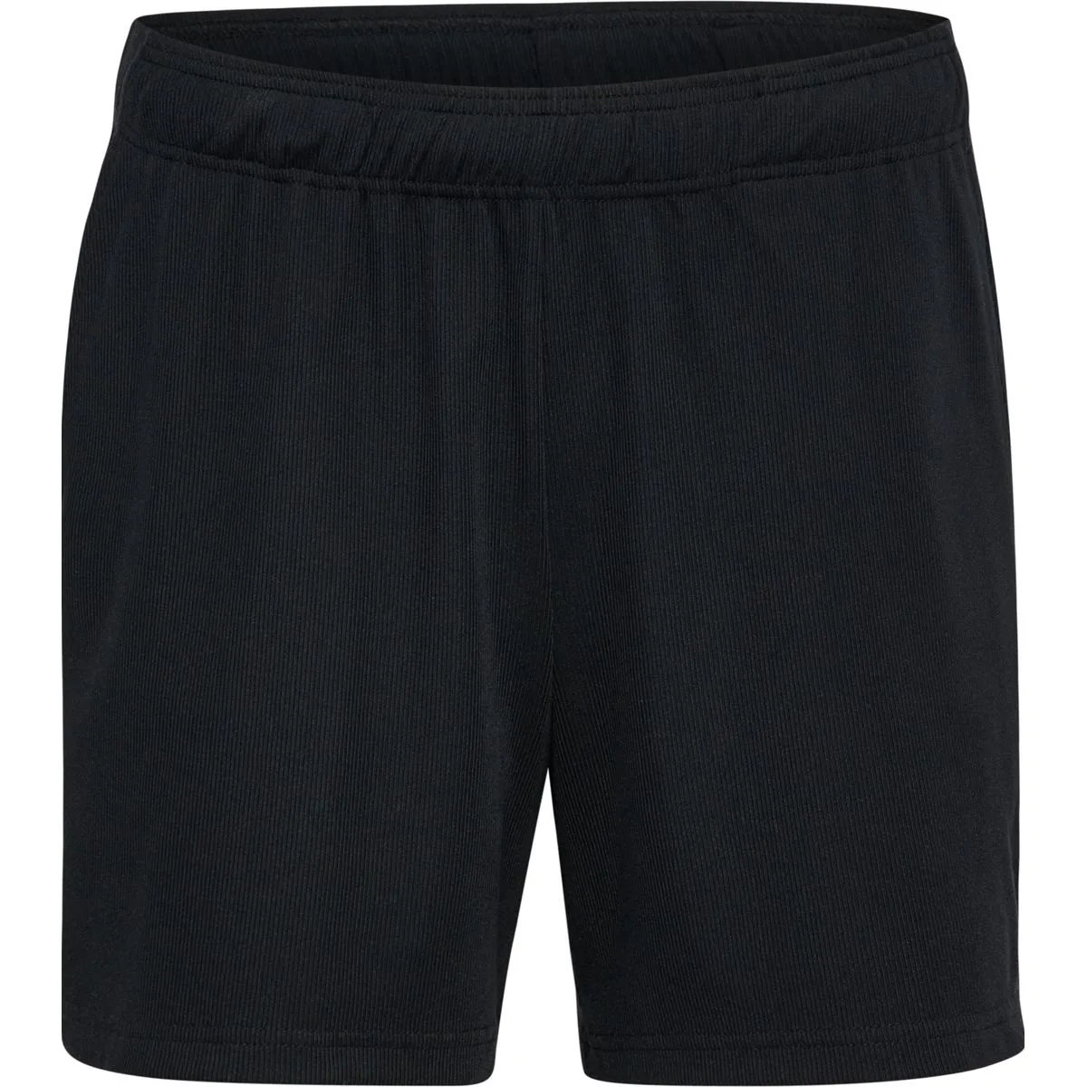 Pulse Rib Damen Shorts, schwarz L