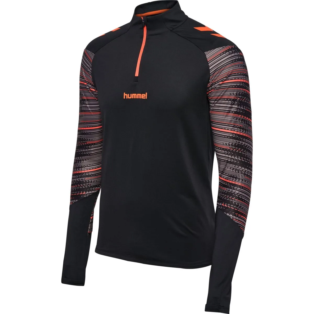 Hummel Blaze Pro Training Half Zip Sweatshirt, schwarz 233061
