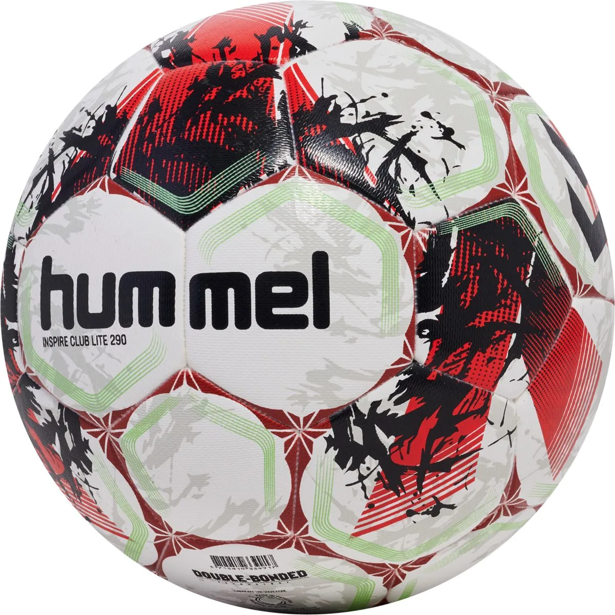 Hummel Inspire Club Lite 290 Fb Outdoor-Fußball, rot 234018
