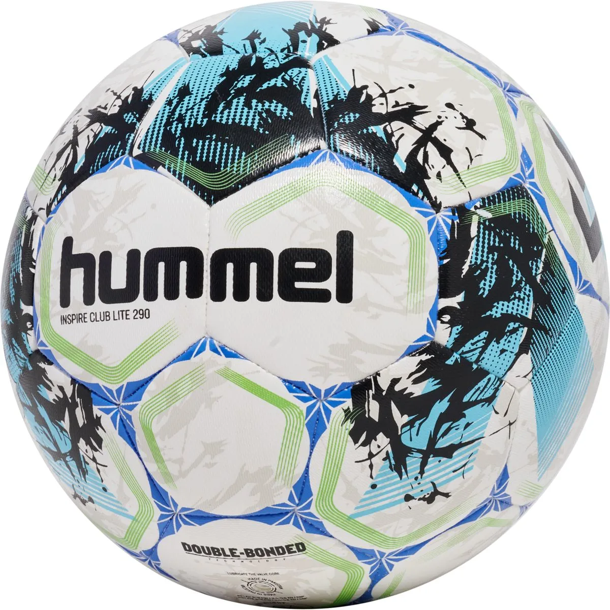 Hummel Inspire Club Lite 290 Fb Outdoor-Fußball, blau 234018