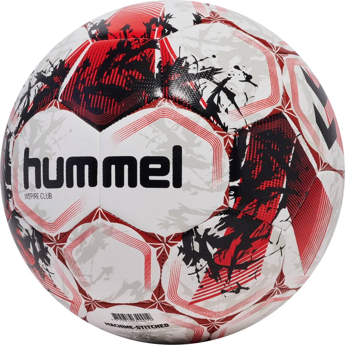 Hummel Inspire Club Fb Outdoor-Fußball, rot 234020
