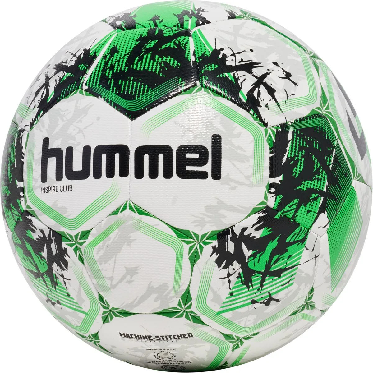 Hummel Inspire Club Fb Outdoor-Fußball, grün 234020