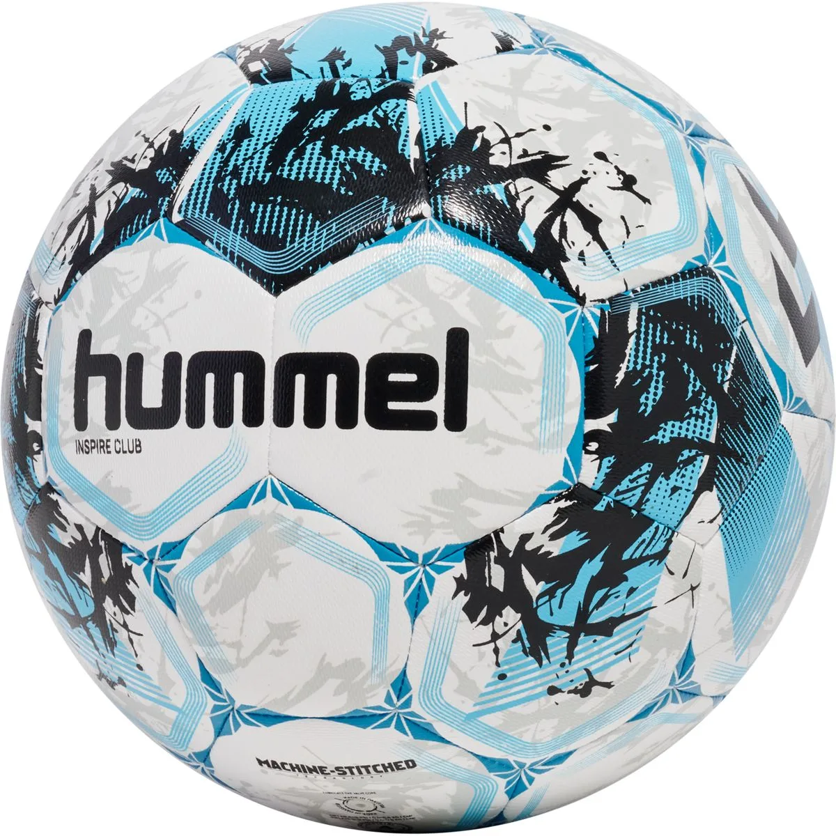 Hummel Inspire Club Fb Outdoor-Fußball, blau 234020