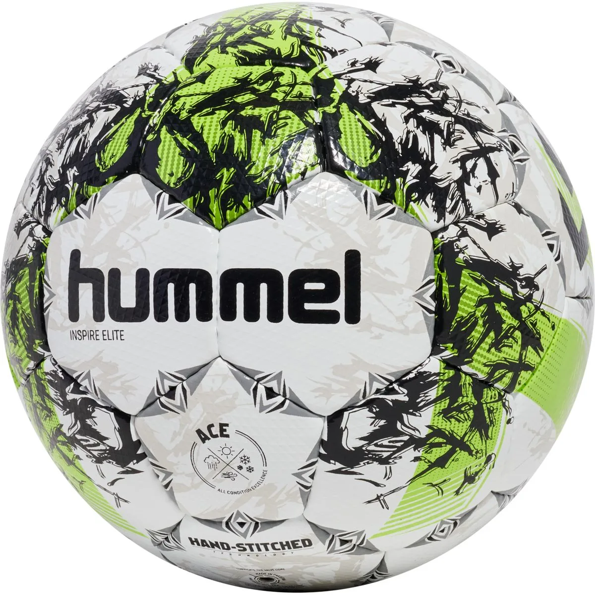 Hummel Inspire Elite Fb Outdoor-Fußball, grün 234021