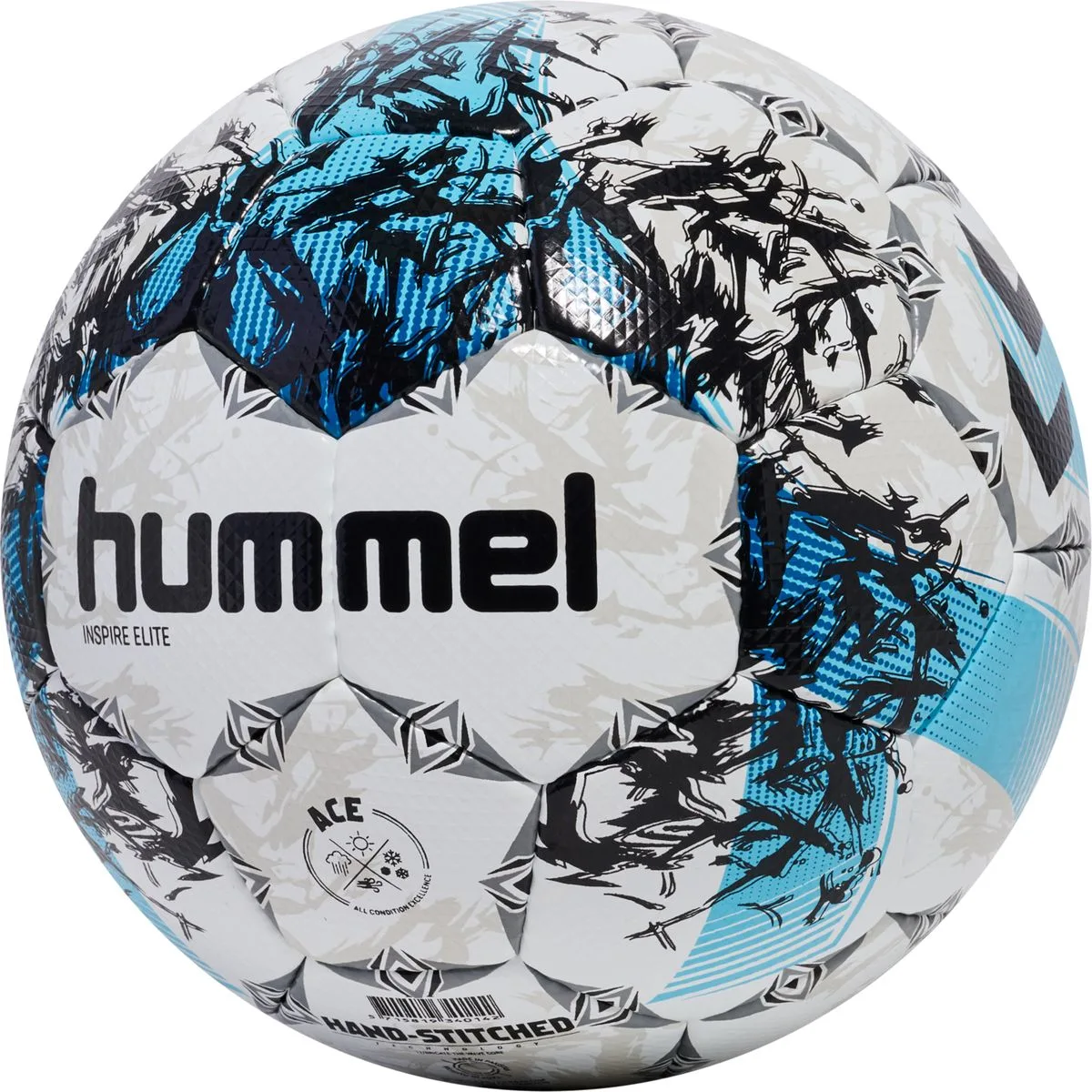 Hummel Inspire Elite Fb Outdoor-Fußball, blau 234021