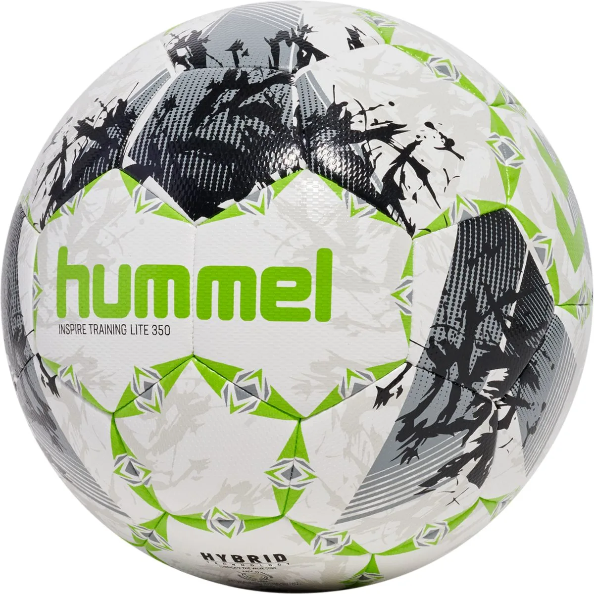 Hummel Inspire Training Lite 350 Fb Outdoor-Fußball, grau 234027