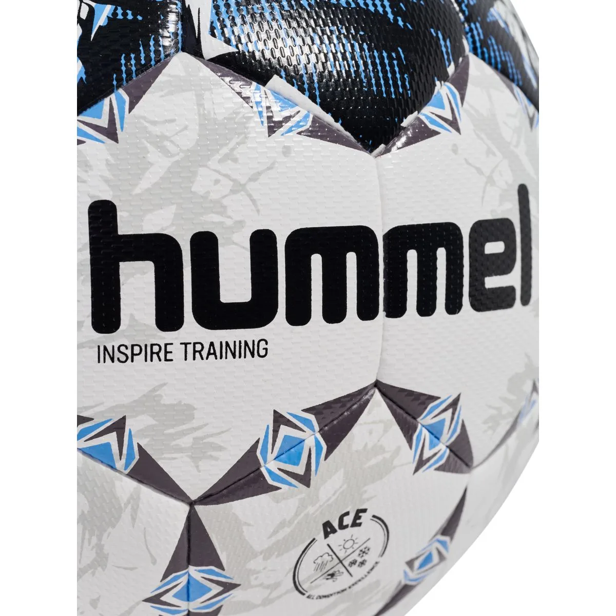 Hummel Inspire Training Fb Outdoor-Fußball, hellblau 234028