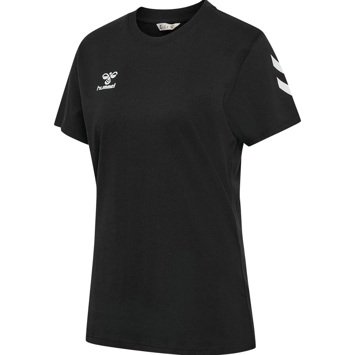 GO 2.0 Chevron Damen T-Shirt, schwarz S