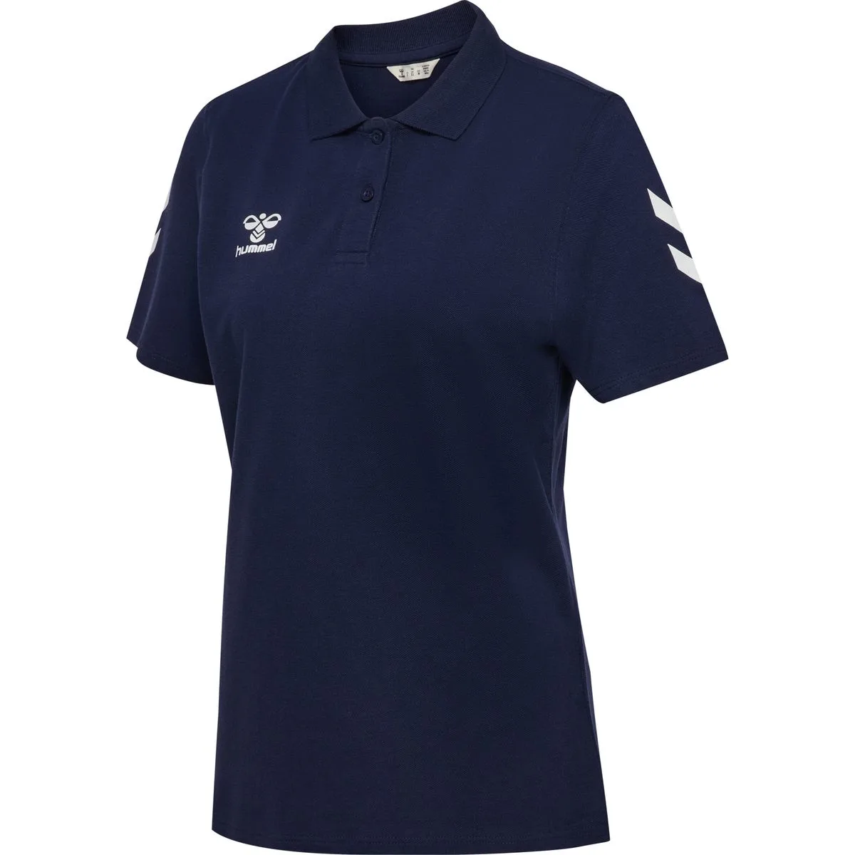 GO 2.0 Chevron Damen Poloshirt, blau XL