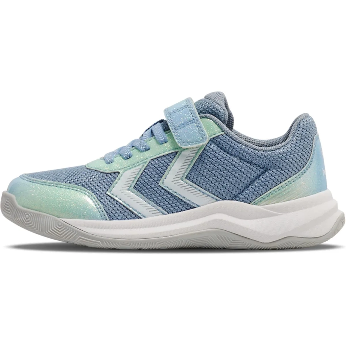 Multiplay Flex VC 2.0 Kinder Hallenschuhe, hellblau, Größe 29 29