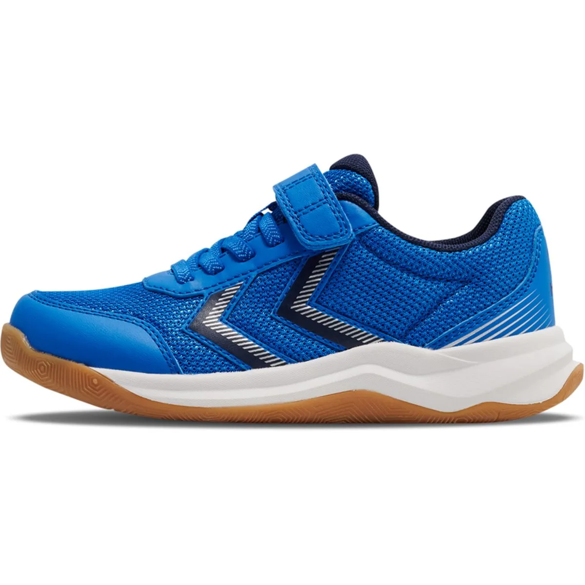 Multiplay Flex VC 2.0 Kinder Hallenschuhe, blau, Größe 37 37