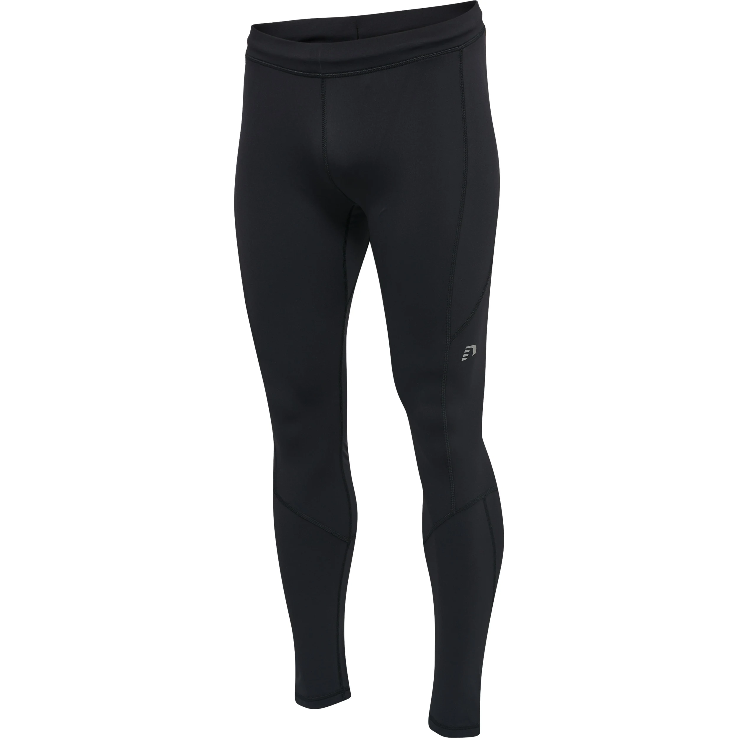Long Herren Tights, schwarz 2XL