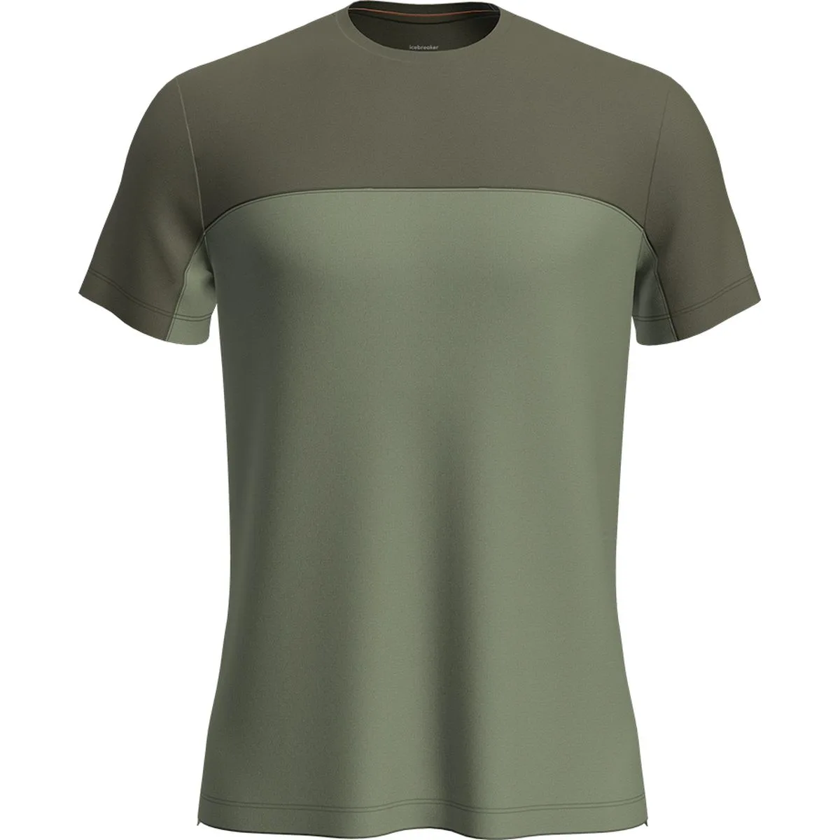 Merino Blend 125 Cool-Lite™ Sphere Colour Block Herren T-Shirt, grün S