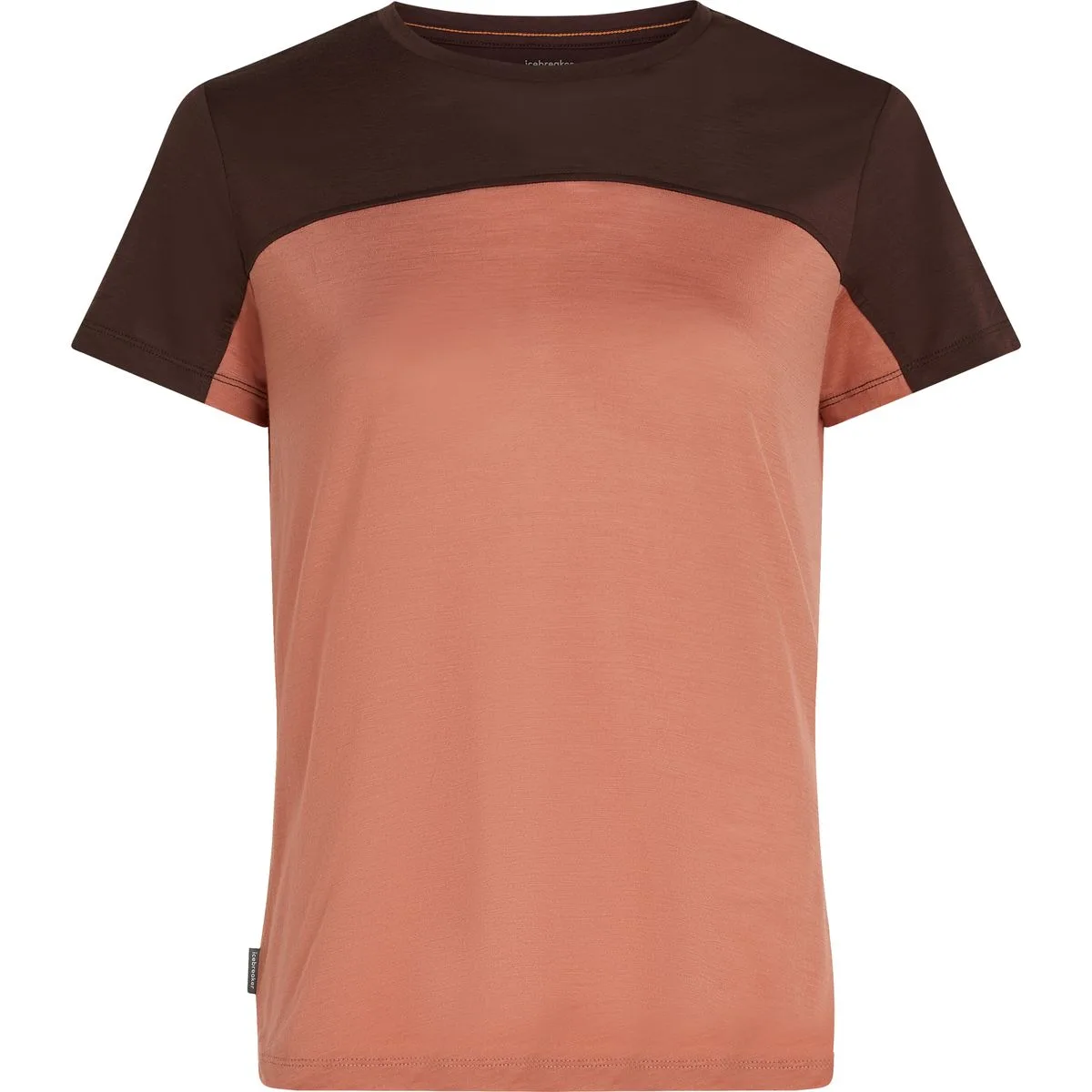 Merino Blend 125 Cool-Lite™ Sphere Colour Block Damen T-Shirt, grün L
