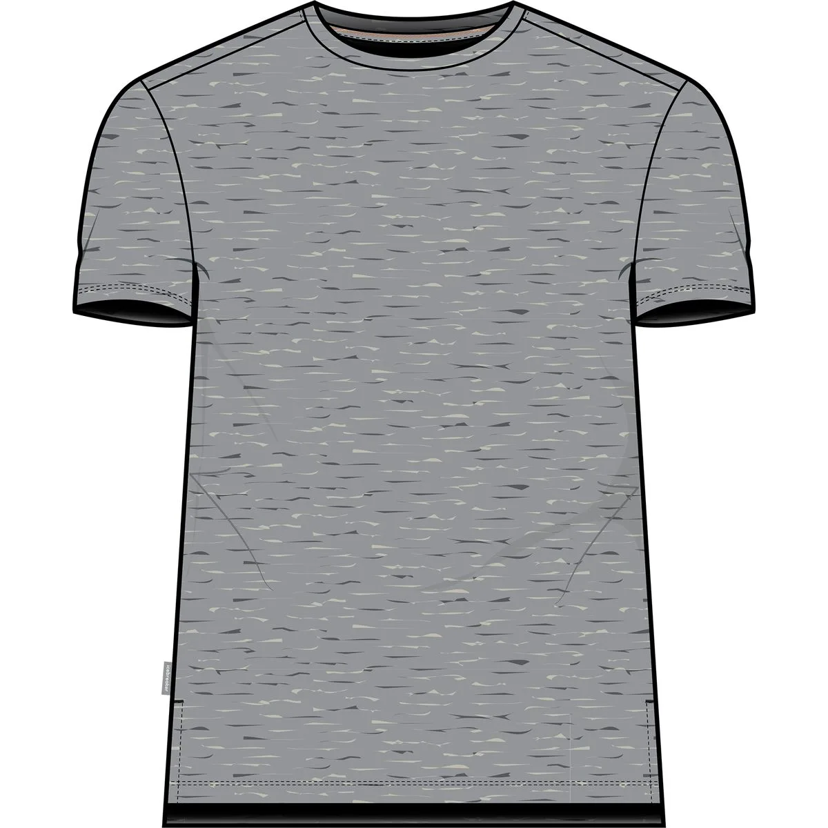 Merino Blend 125 Cool-Lite™ Sphere Herren T-Shirt, grau L