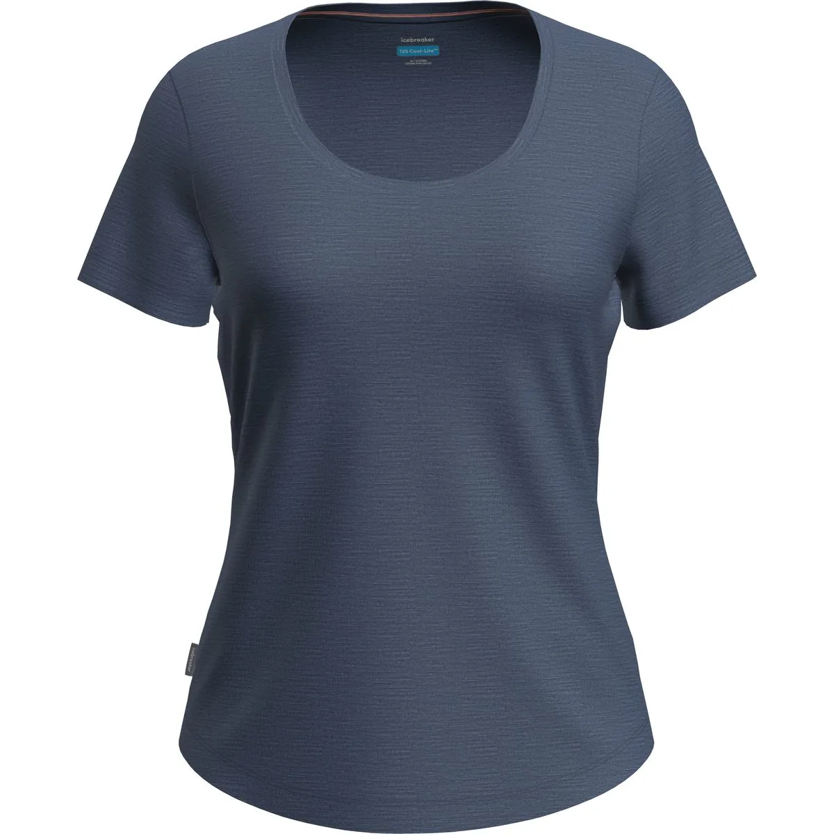 Merino Blend 125 Cool-Lite™ Sphere Scoop Damen T-Shirt, blau S