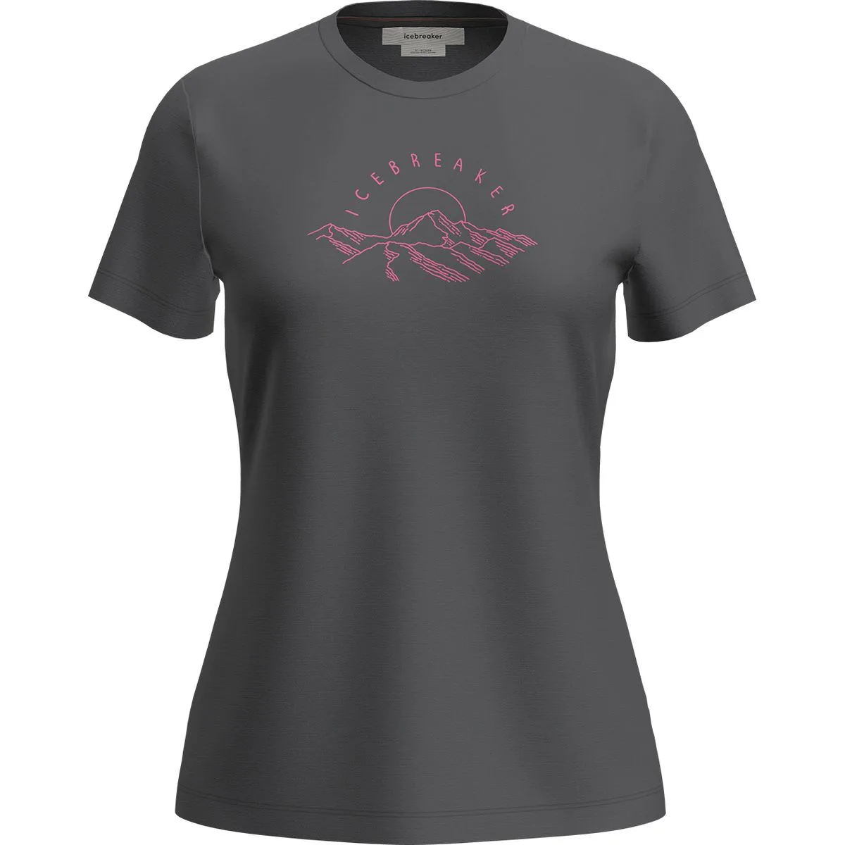 Merino 150 Tech Lite Sunrise Summit Damen T-Shirt, grau S