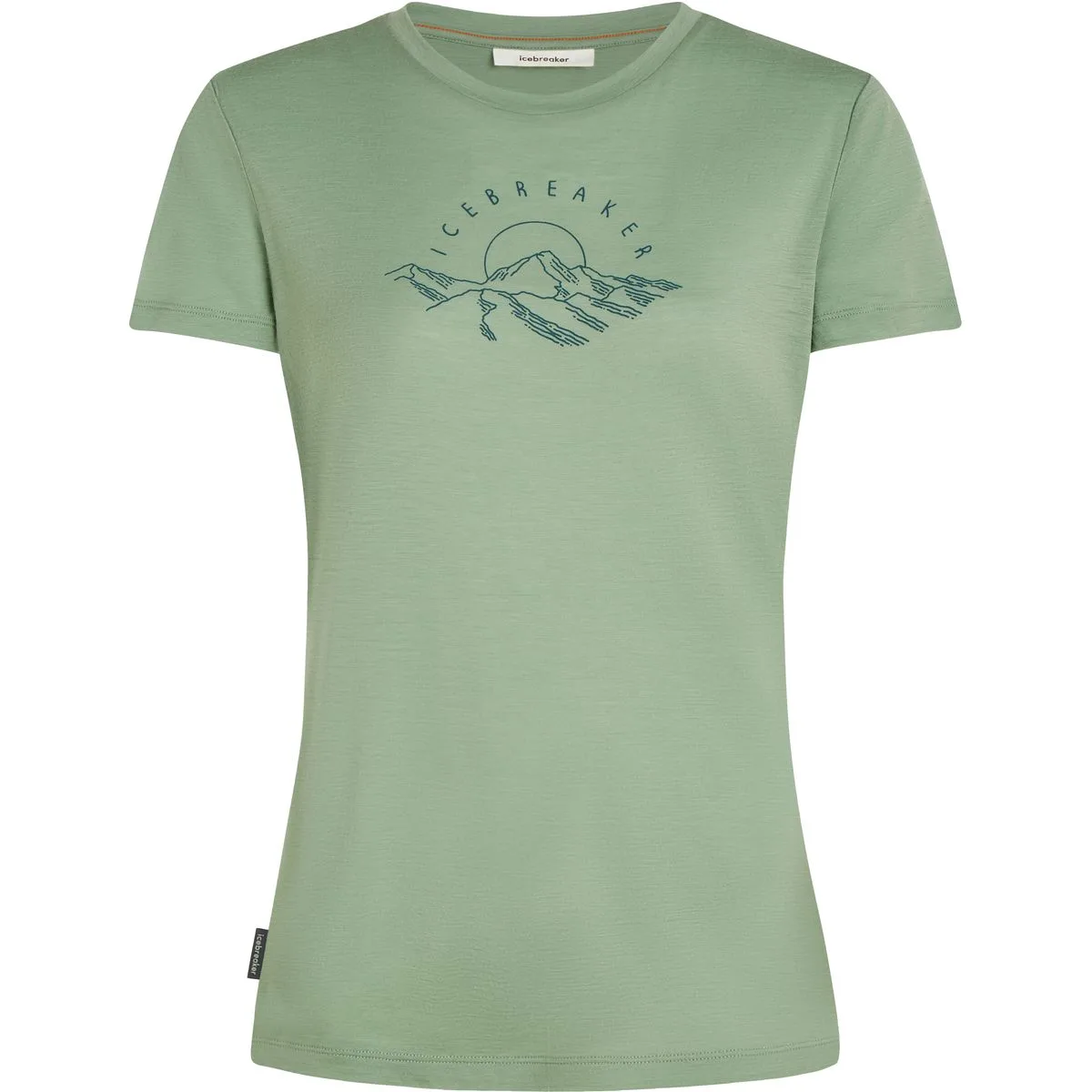 Merino 150 Tech Lite Sunrise Summit Damen T-Shirt, blau XL
