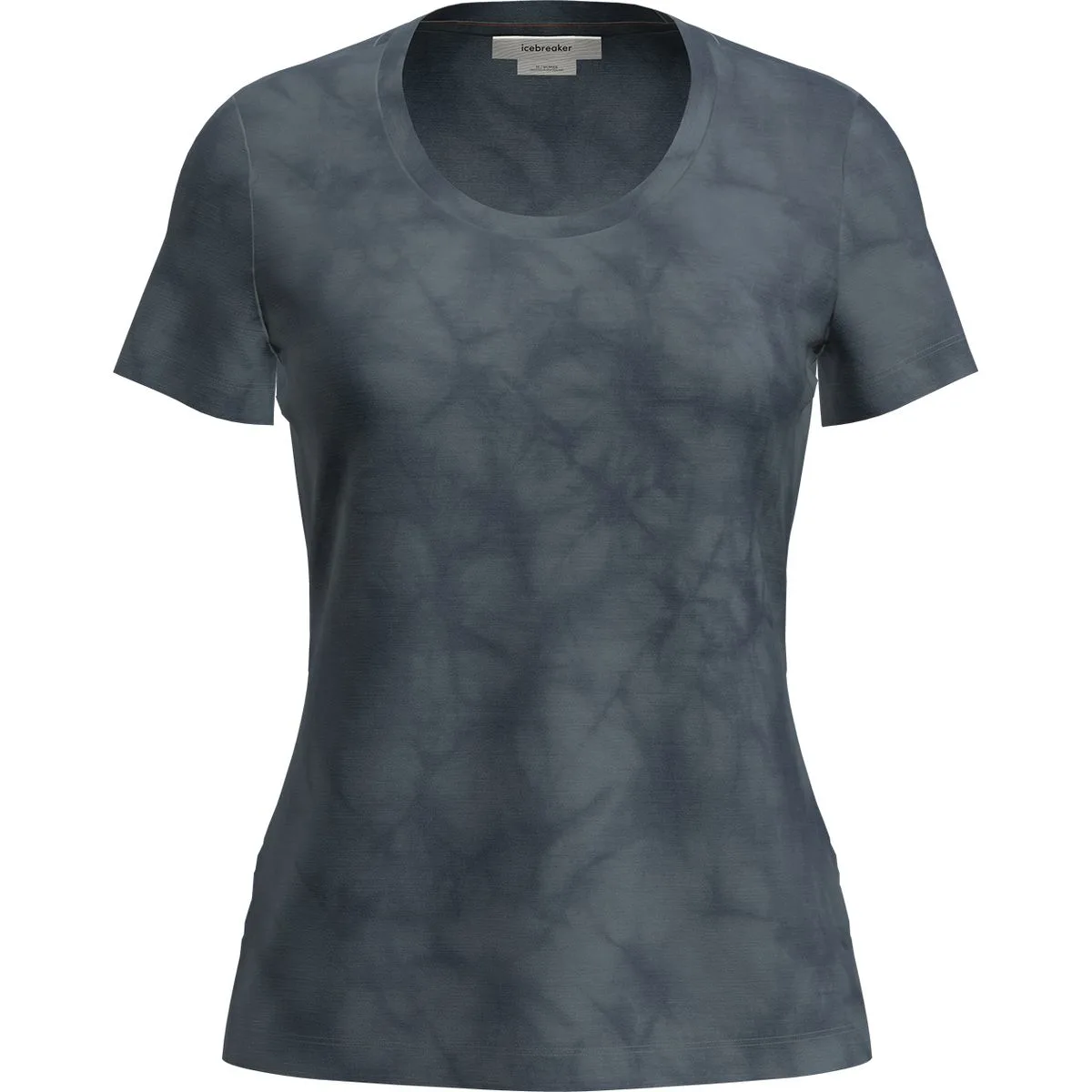 Merino 150 Tech Lite Scoop T Cloud Dye Damen T-Shirt, blau S