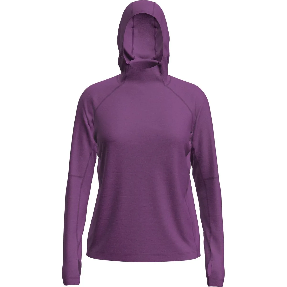 MerinoFine Ace Damen Sweatshirt, rot S