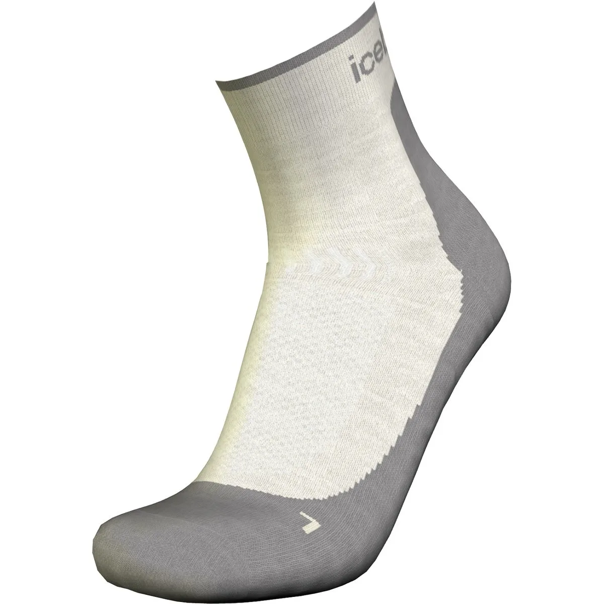 Merino Hike+ Light Mini Damen Socken, weiß M
