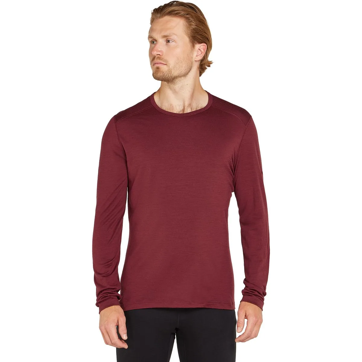 Icebreaker Merino 200 Oasis Crewe Herren Unterhemd, multicolor