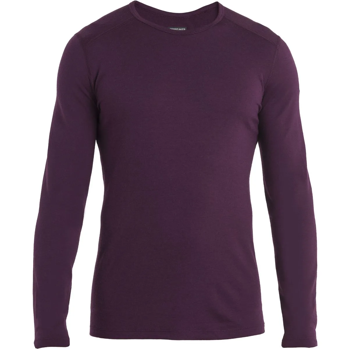 Icebreaker Merino 200 Oasis Crewe Herren Unterhemd, lila