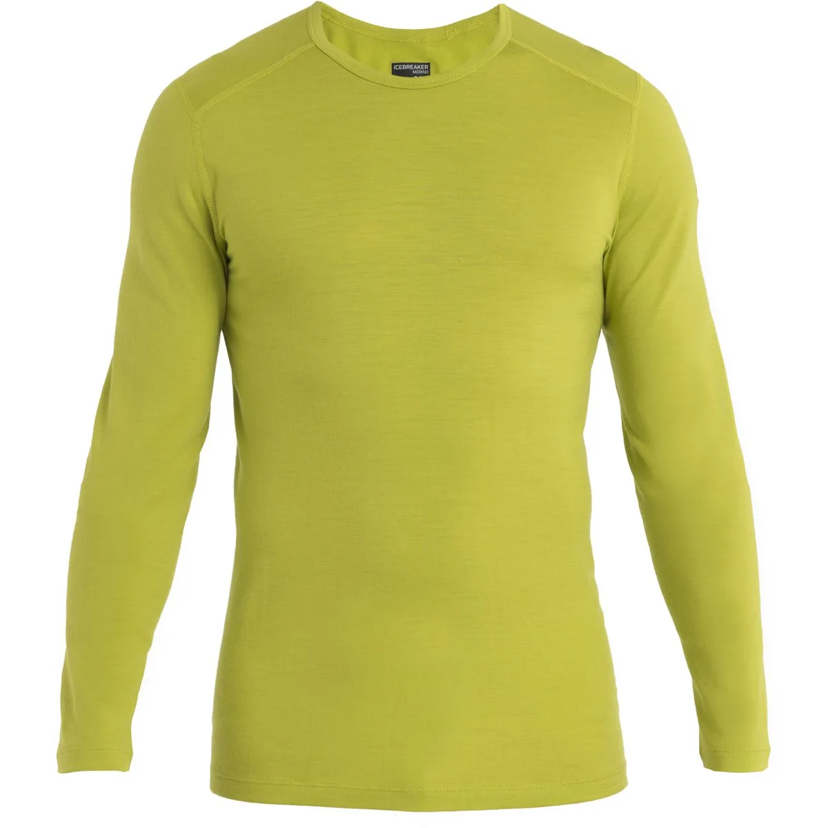 Icebreaker Merino 200 Oasis Crewe Herren Unterhemd, grün