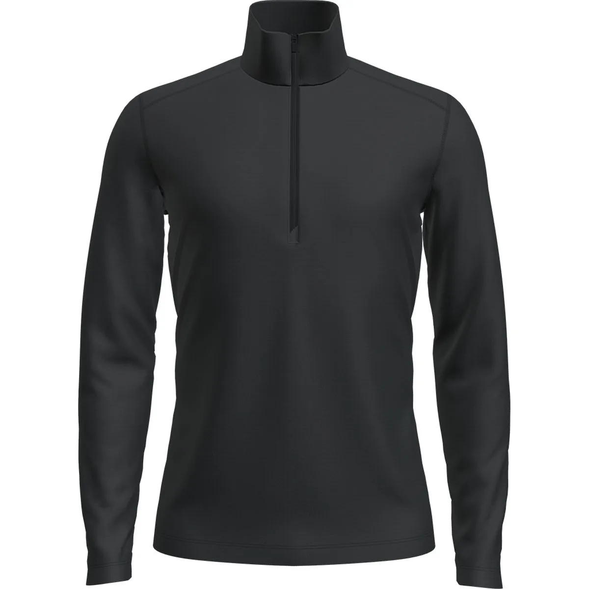 Oasis Half Zip Herren Rollkragenpullover, schwarz S