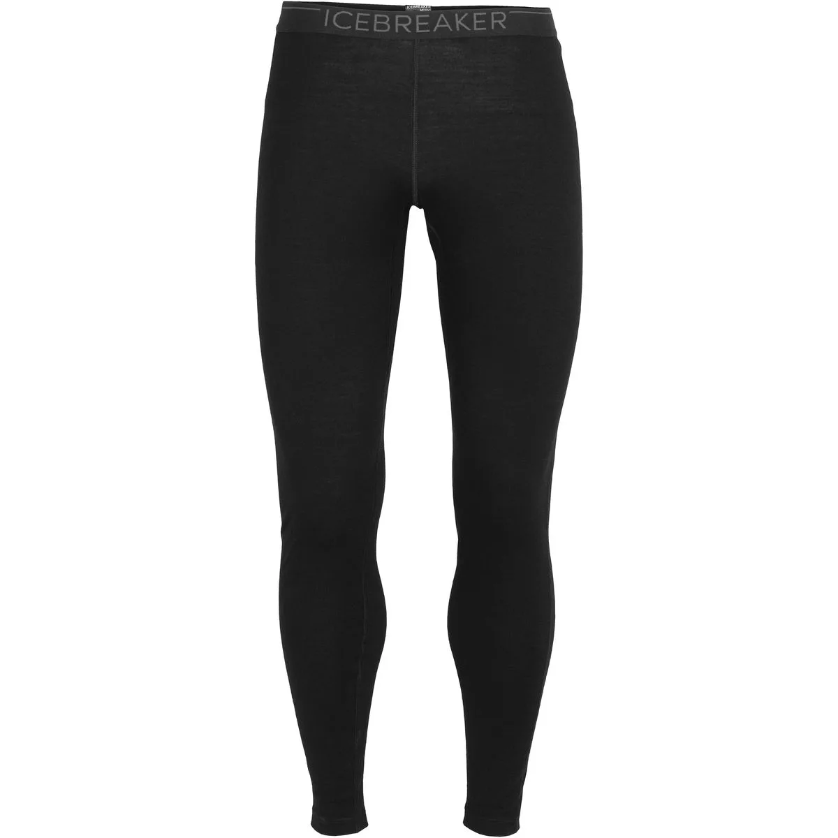 Icebreaker 260 Tech Leggings Herren Unterhose, schwarz